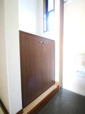 【玄関】 | ポラール | ゆったりとした玄関です