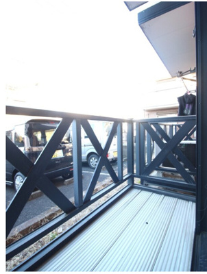 【バルコニー】 | ポラール | バルコニー付きです