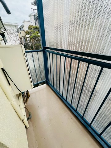 アクアハイツ神戸塩屋台のバルコニー