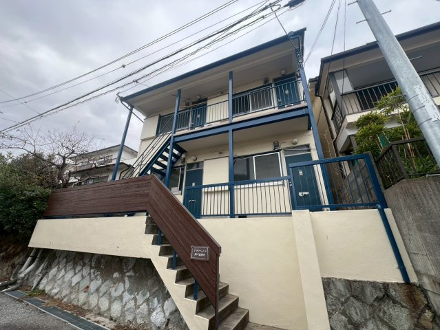 アクアハイツ神戸塩屋台の外観