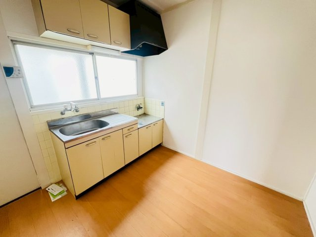 アクアハイツ神戸塩屋台のキッチン