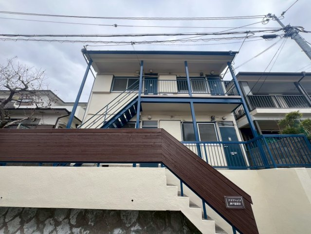 アクアハイツ神戸塩屋台の外観