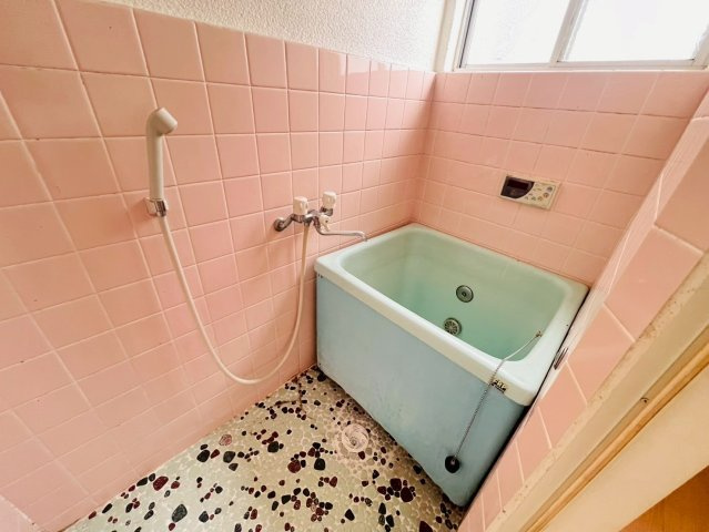 アクアハイツ神戸塩屋台の浴室