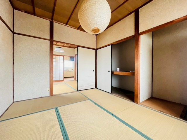 アクアハイツ神戸塩屋台の寝室