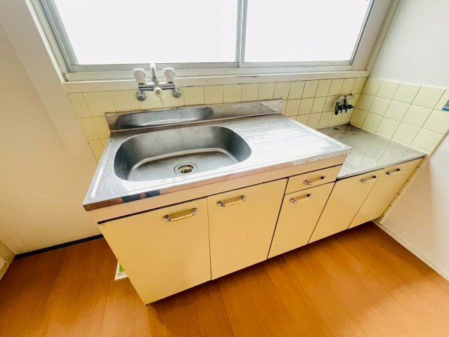 アクアハイツ神戸塩屋台のキッチン