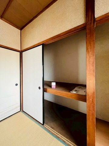 アクアハイツ神戸塩屋台の収納