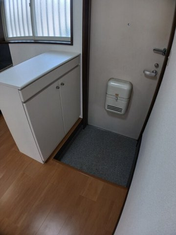 アネックスⅠの玄関