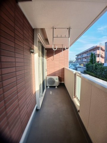 メゾン・デュ・ソレイユⅢのバルコニー