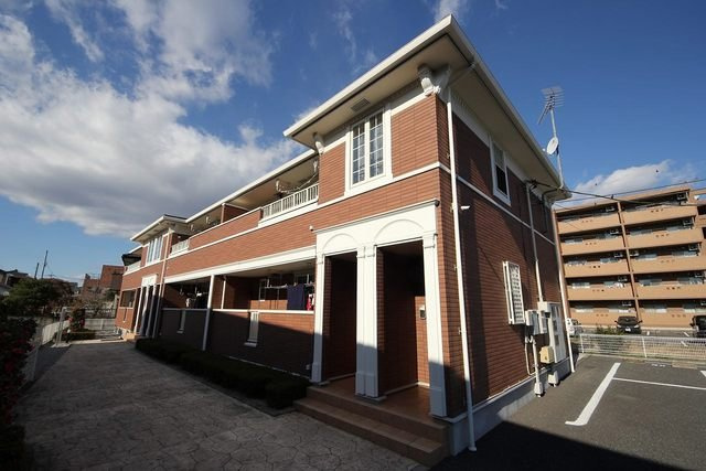 メゾン・デュ・ソレイユⅢの外観