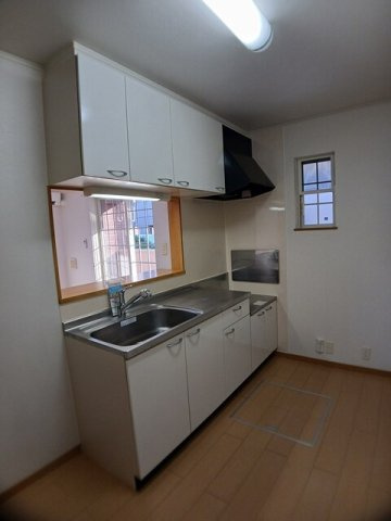 メゾン・デュ・ソレイユⅢのキッチン