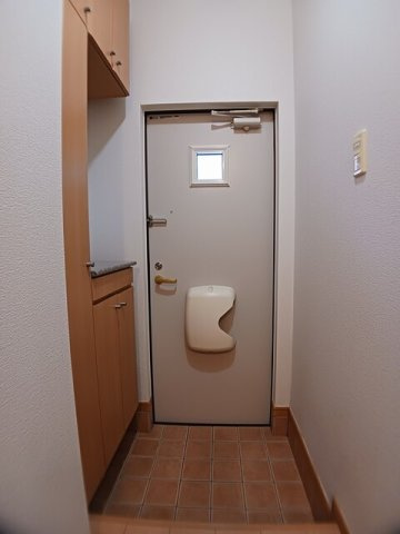 メゾン・デュ・ソレイユⅢの玄関