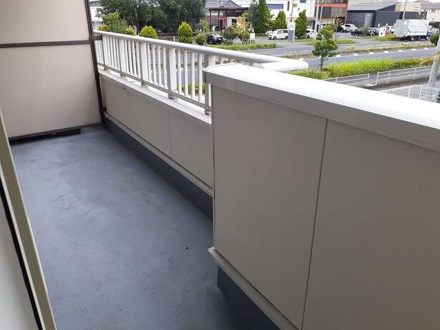 レイ・アンジュのバルコニー