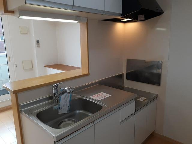 レイ・アンジュのキッチン