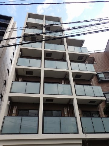 コンシェリア駒込HILLTOP SQUAREの外観