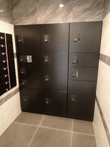 コンシェリア駒込HILLTOP SQUAREのその他共用部分