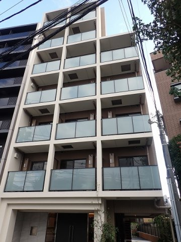 コンシェリア駒込HILLTOP SQUAREの外観