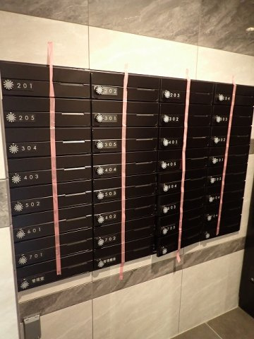 コンシェリア駒込HILLTOP SQUAREのその他共用部分