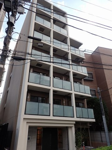 コンシェリア駒込HILLTOP SQUAREの外観