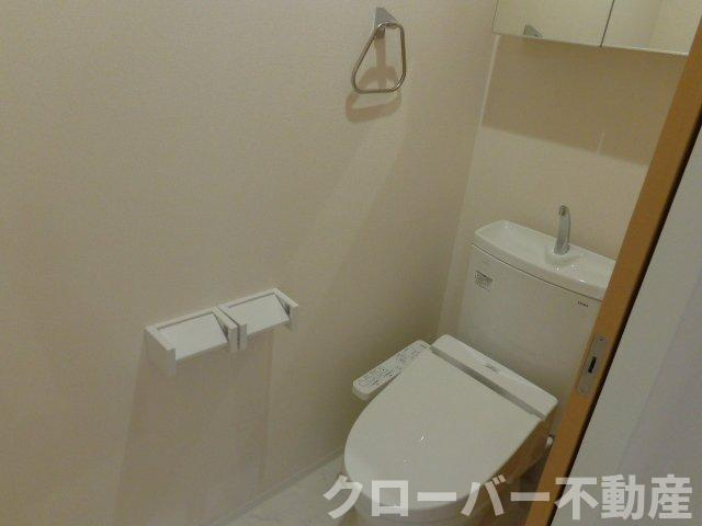 ヴェルフォーレのトイレ|シャワー付トイレ