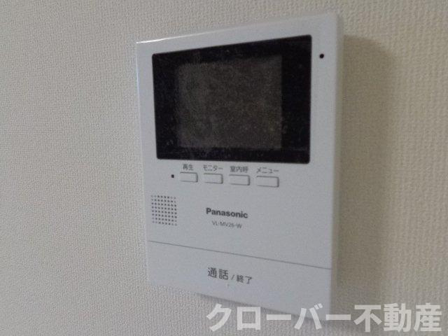 ヴェルフォーレのセキュリティ|カメラ付インターホン