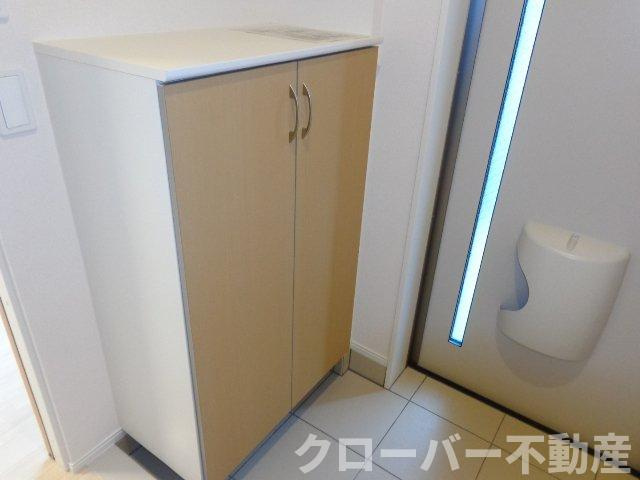 ヴェルフォーレの玄関|下駄箱と玄関