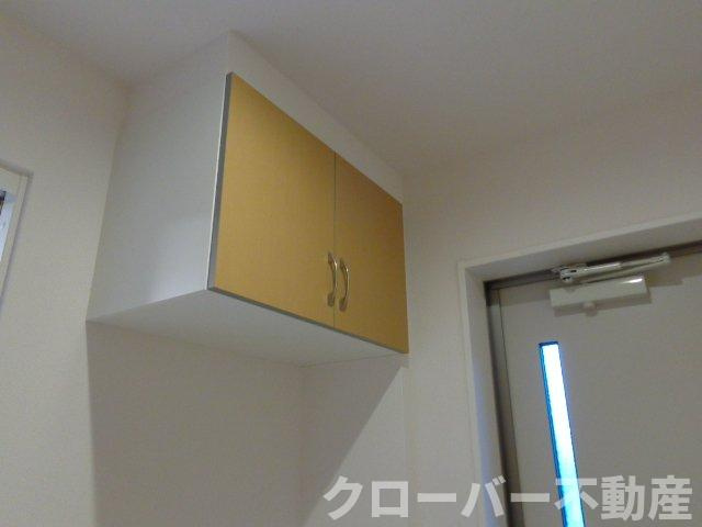 ヴェルフォーレの収納|上側の下駄箱
