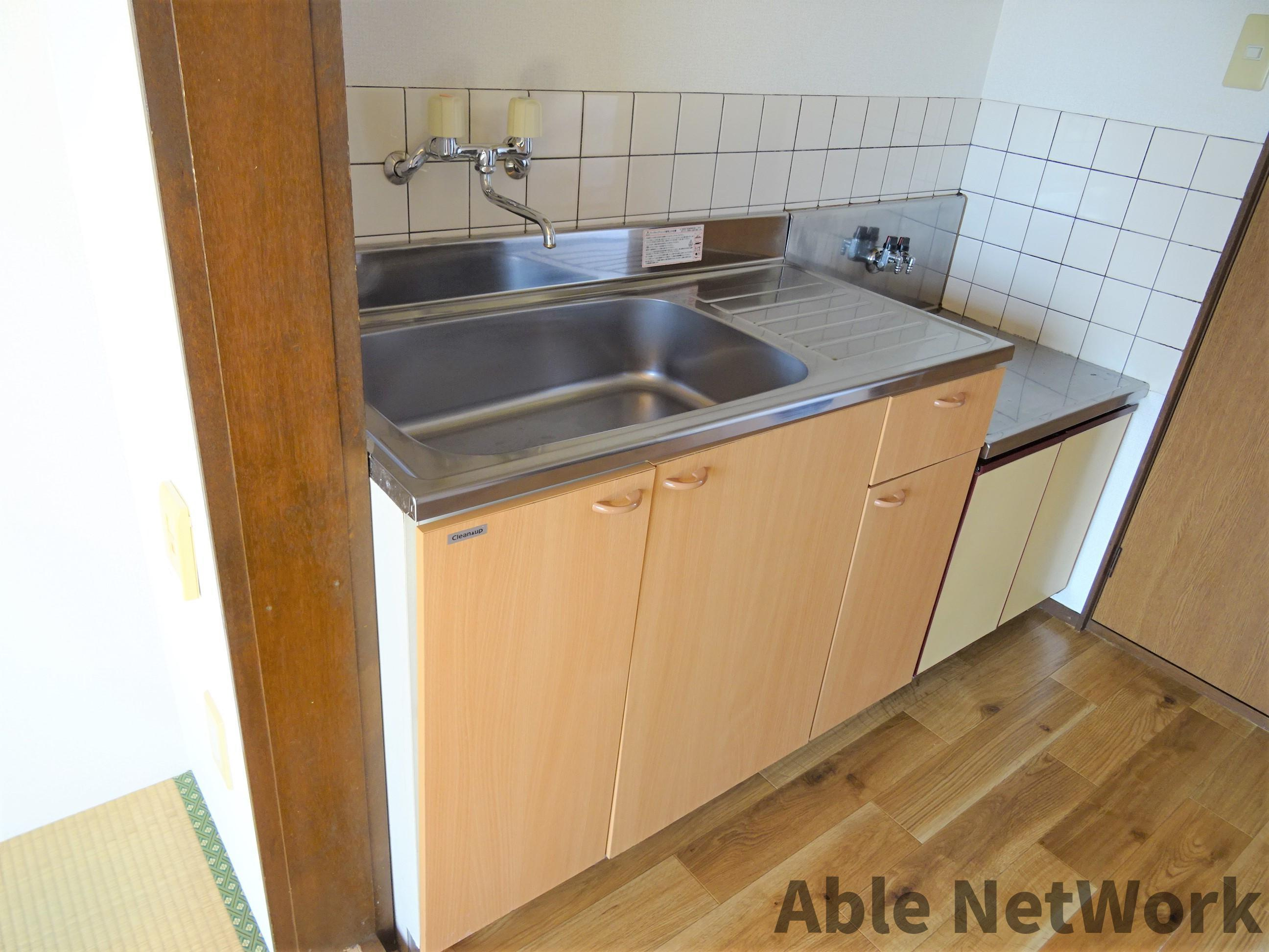 アークヒルズフクモトNO.1Ａのキッチン|専用キッチンです！