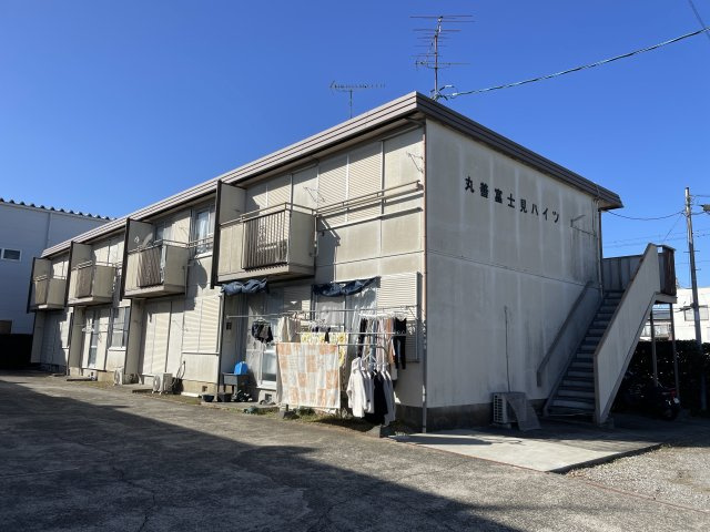 第二丸善富士見ハイツ の外観