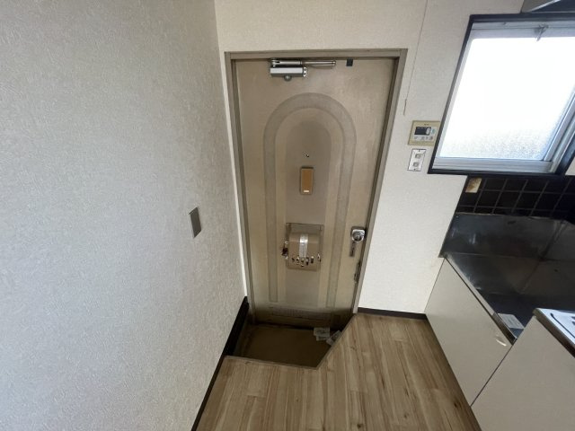 第二丸善富士見ハイツ の玄関