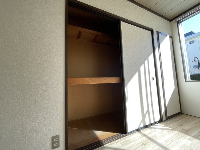 第二丸善富士見ハイツ の収納