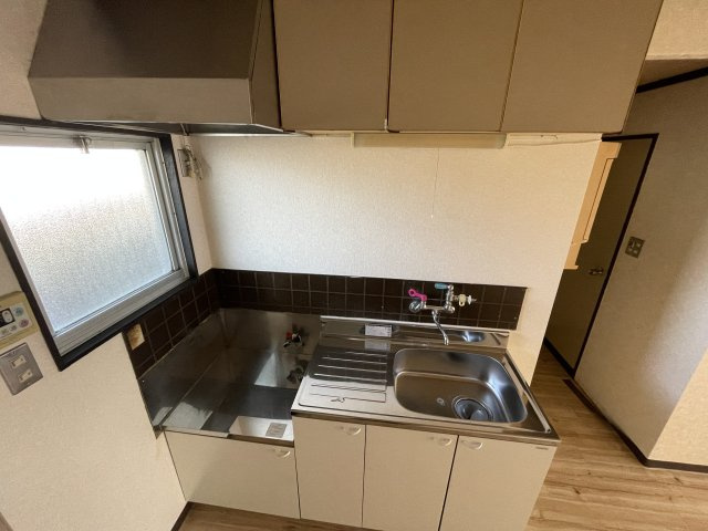 第二丸善富士見ハイツ のキッチン