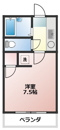 ラ・グランリヴィエールの間取り