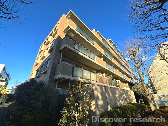 クリオ三鷹伍番館の外観|【外観】