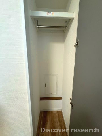 クリオ三鷹伍番館の収納|【クローゼット】