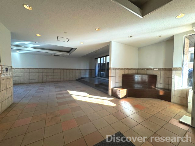 クリオ三鷹伍番館のエントランス|【エントランス】