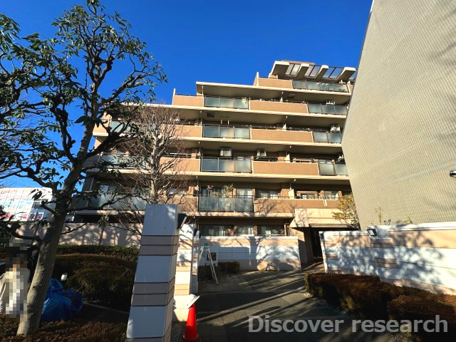 クリオ三鷹伍番館の外観|【外観】