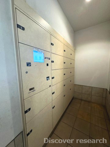 クリオ三鷹伍番館の設備|【宅配ボックス】
外出時でも荷物を受け取ることができます。