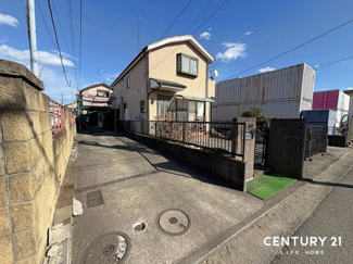 【前面道路含む現地写真】