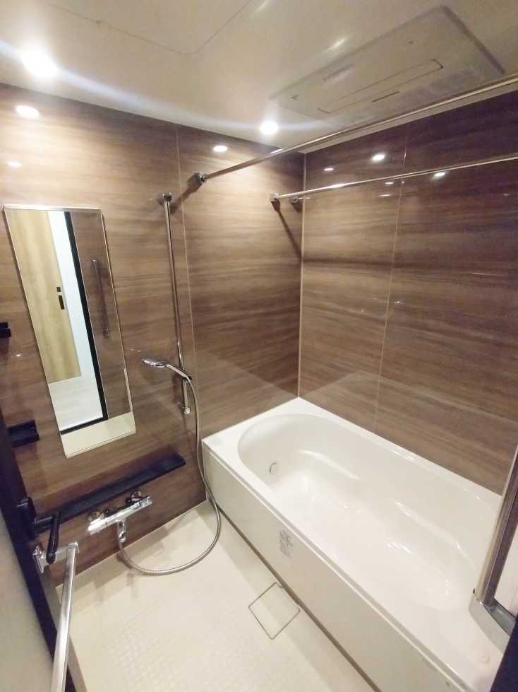 ダイアパレス幕張タイムズガーデンの浴室