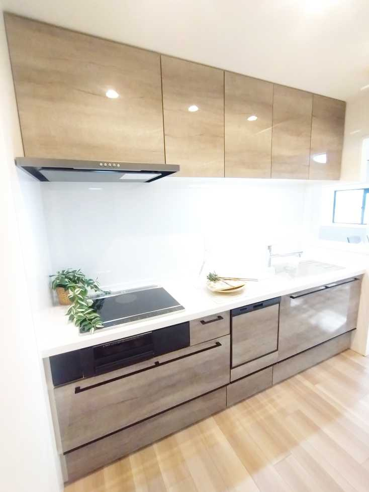 ダイアパレス幕張タイムズガーデンのキッチン