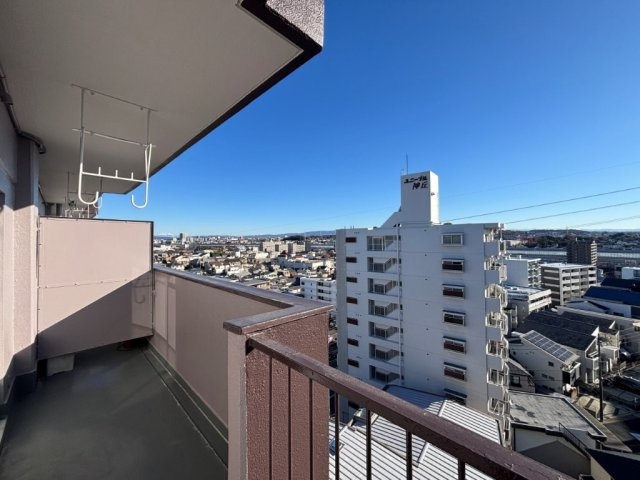 第二東山ハイツの展望