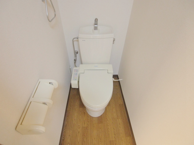 グリーンハウスのトイレ