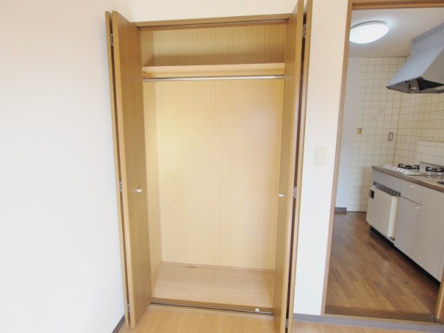 グリーンハウスの収納