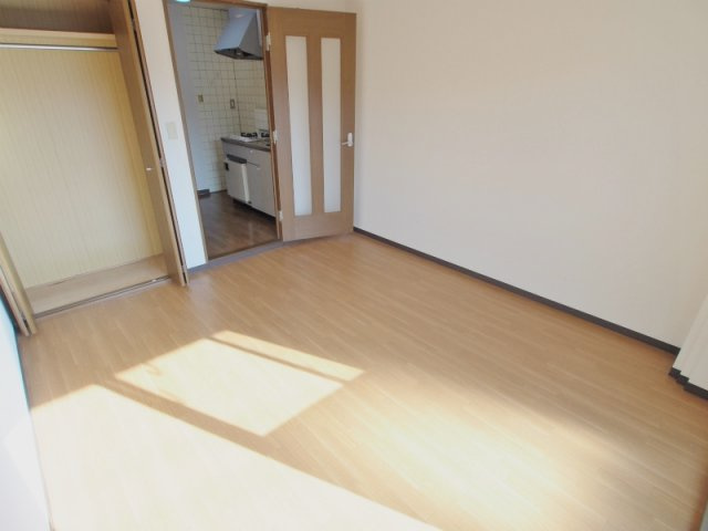 グリーンハウスの居間・リビング