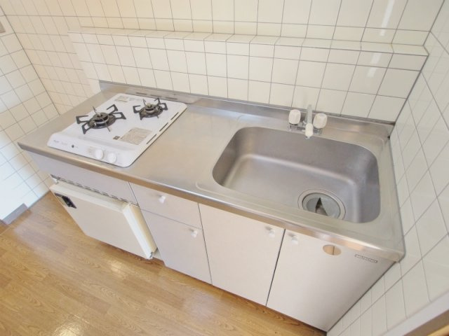 グリーンハウスのキッチン