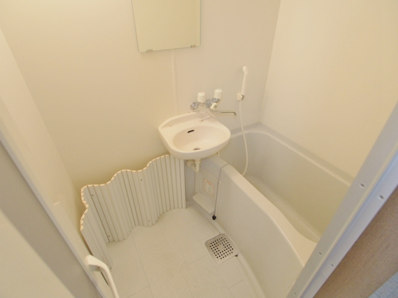 グリーンハウスの浴室