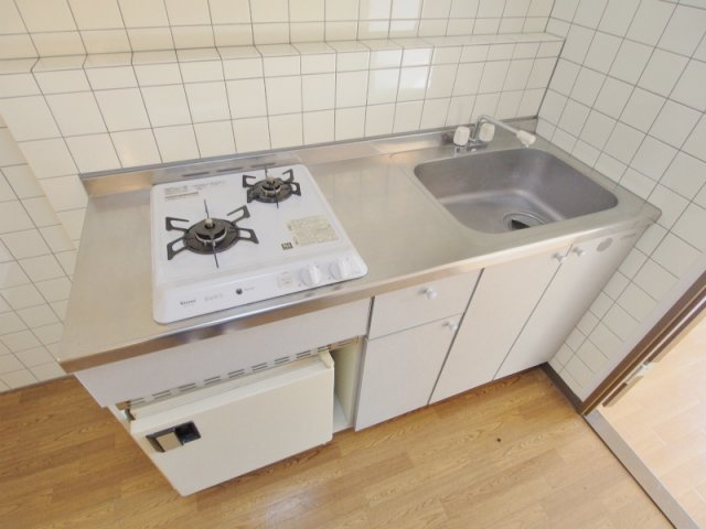 グリーンハウスのキッチン