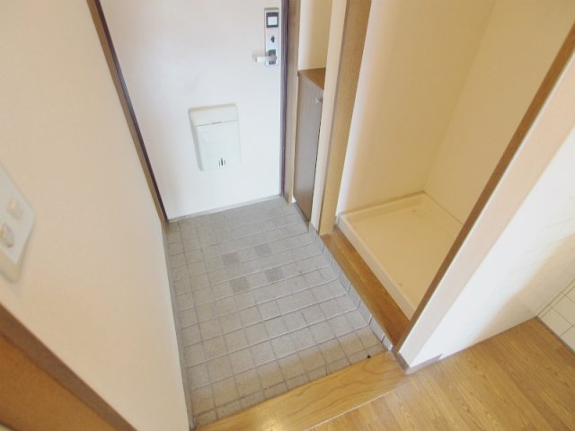 グリーンハウスの玄関