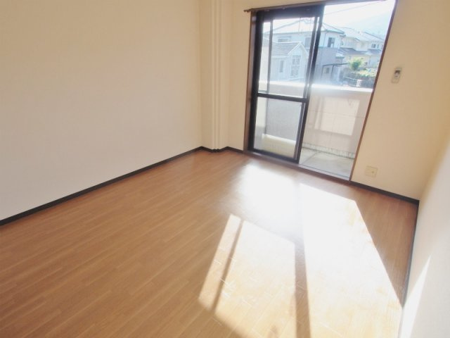 グリーンハウスの寝室