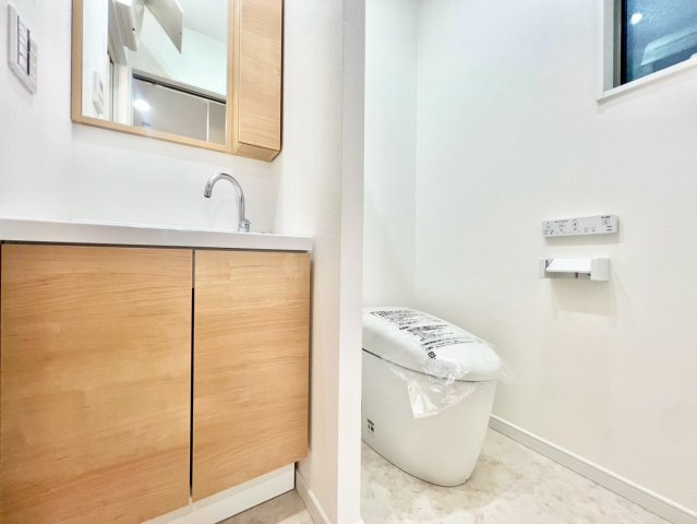 世田谷区八幡山2丁目　新築戸建の浴室|現地ご見学希望・資料請求などお気軽にお問い合わせ下さい！
03-5990-5201